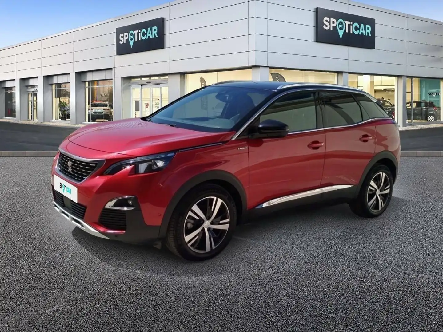 Peugeot 3008 1.2 PureTech S&S Style 130 Rojo - 1