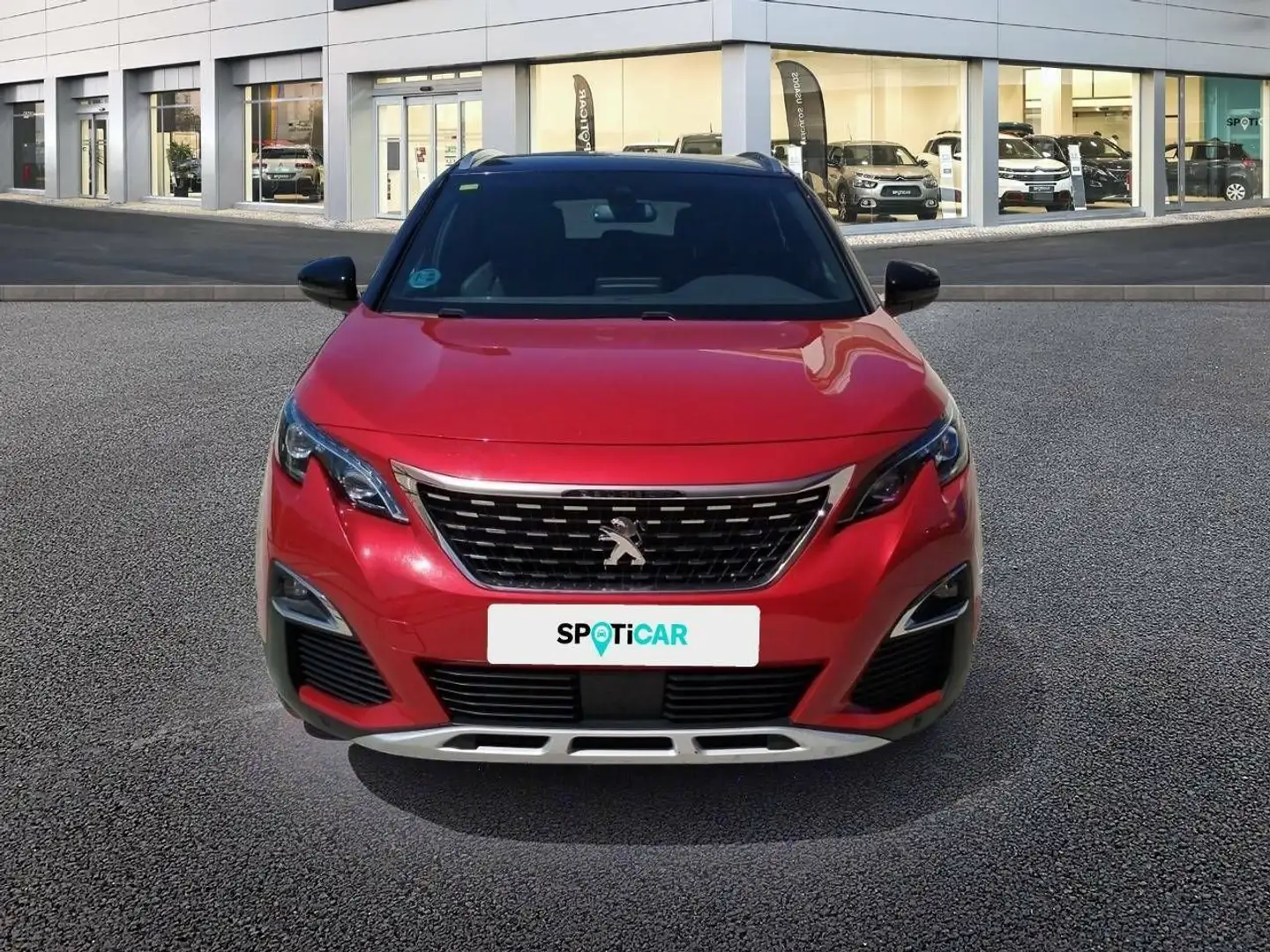 Peugeot 3008 1.2 PureTech S&S Style 130 Rojo - 2