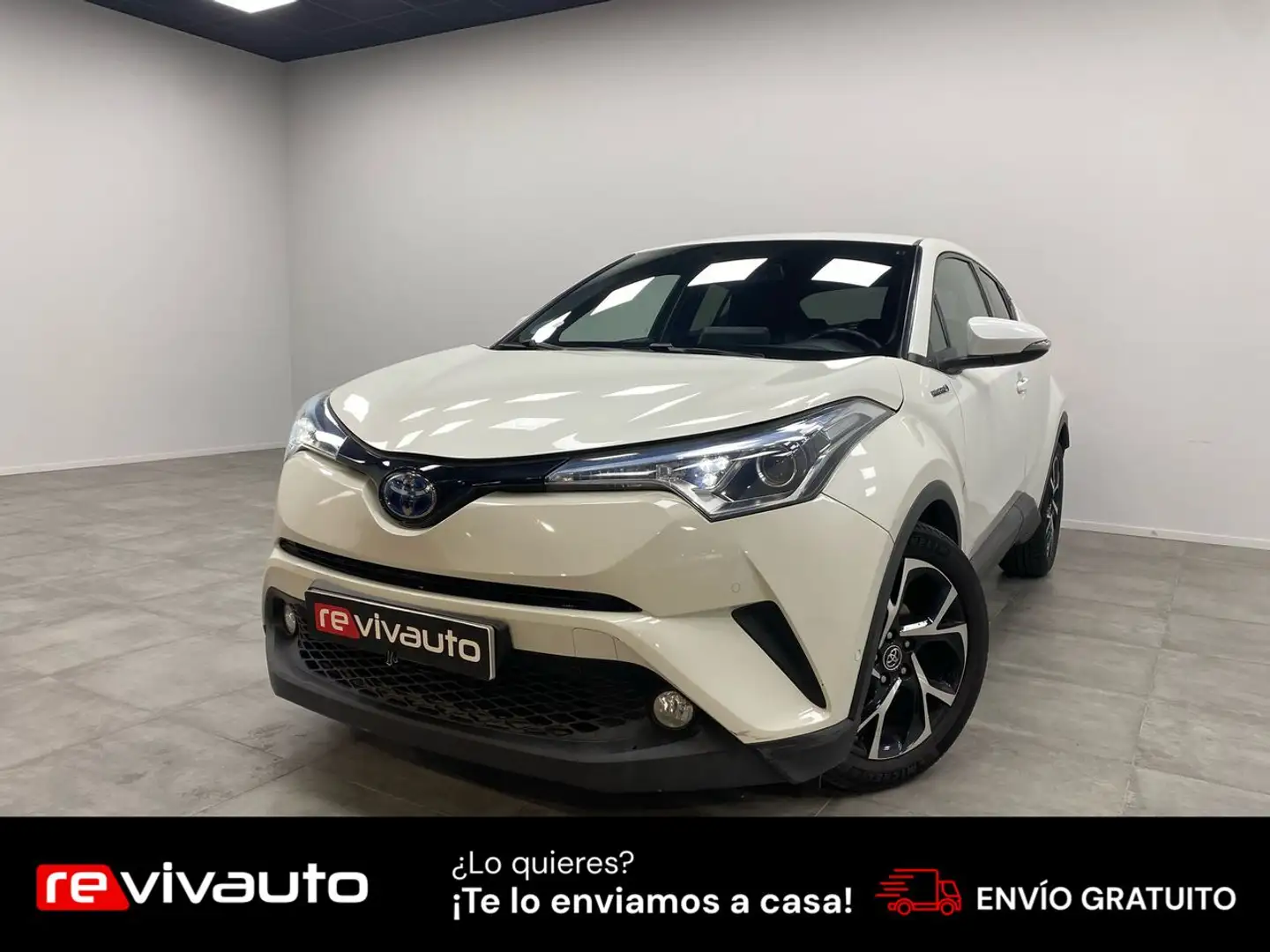 Toyota C-HR 1.8 125H Advance Blanco - 1