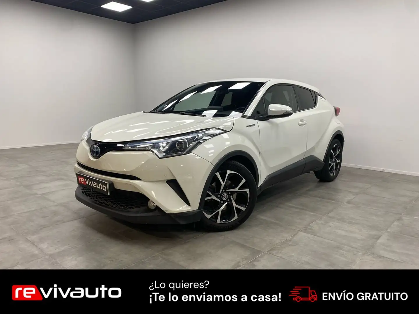 Toyota C-HR 1.8 125H Advance Blanco - 2