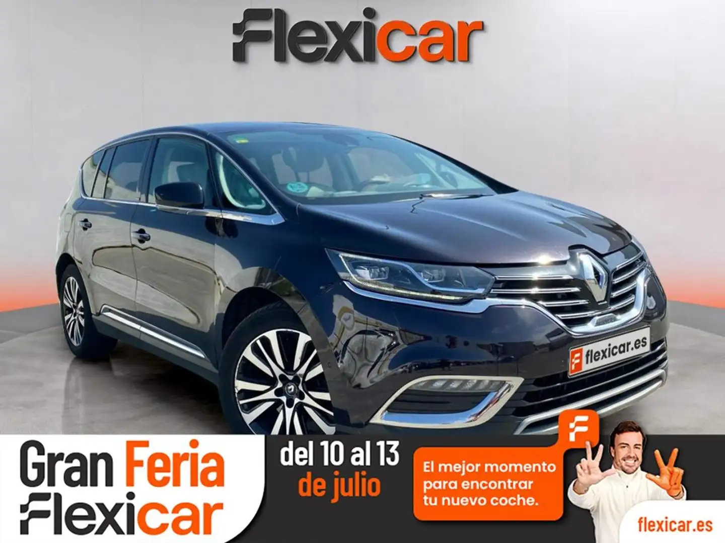 Renault Espace Initiale Paris Energy dCi 118kW TT EDC Negro - 1