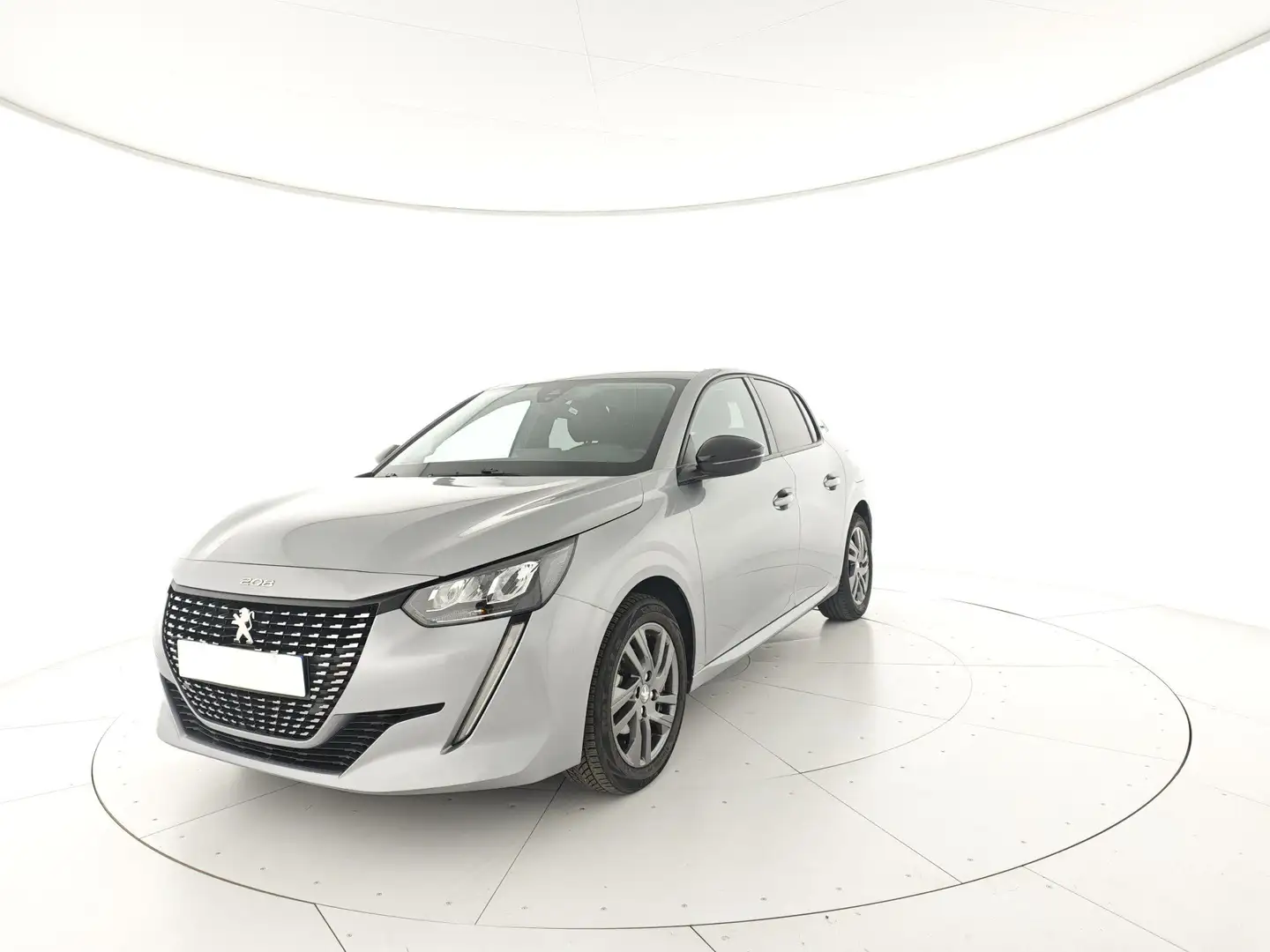 Peugeot 208 208 1.2 puretech Active Pack s Grau - 1
