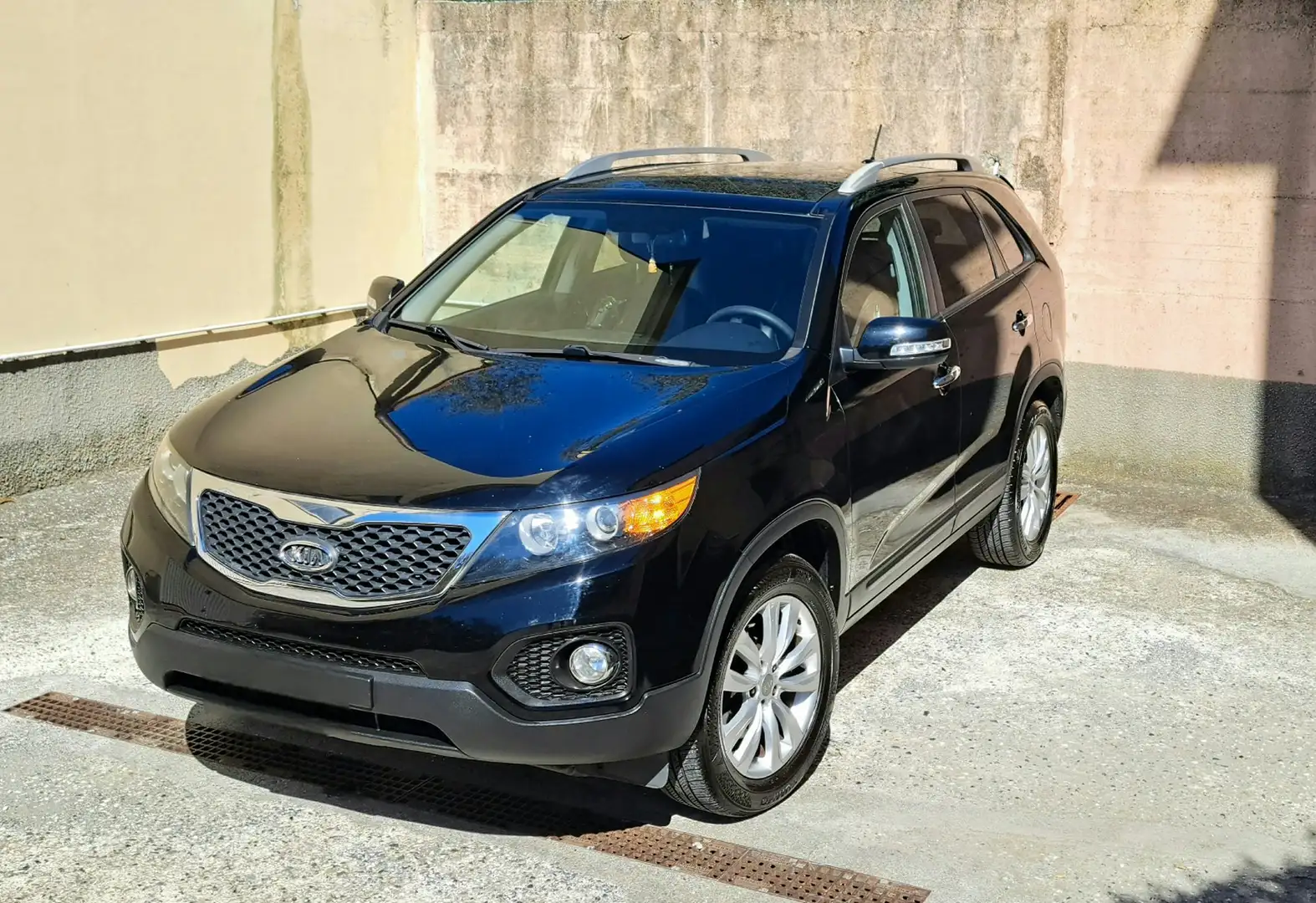 Kia Sorento 2.2 16V CRDI VGT 4WD Act Class Nero - 1