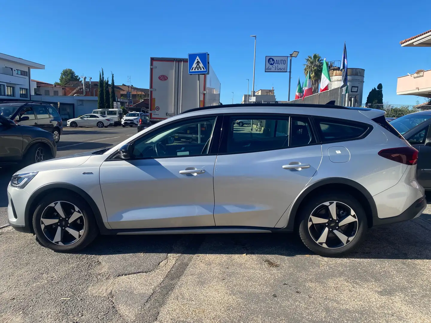 Ford Focus SW 1.5 Ecoblue 115Cv Autom. ACTIVE Design Zilver - 2