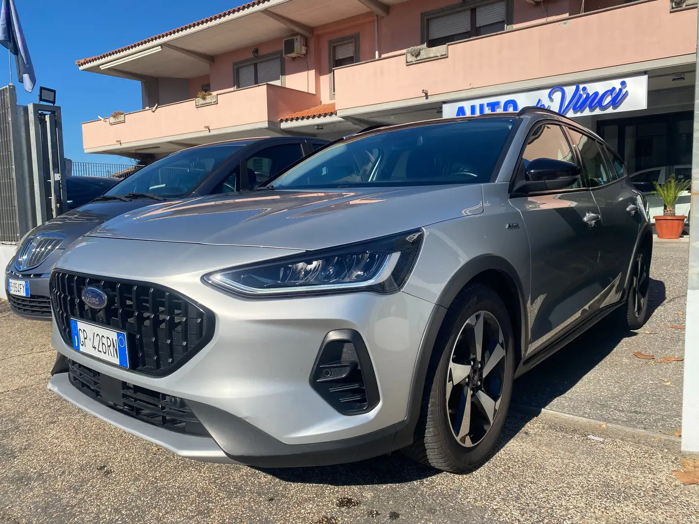 Ford Focus SW 1.5 Ecoblue 115Cv Autom. ACTIVE Design Zilver - 1