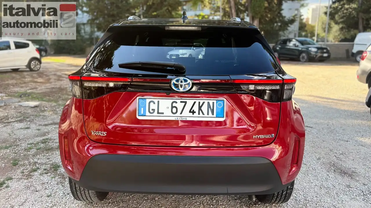 Toyota Yaris Cross — photo 5 sur 15