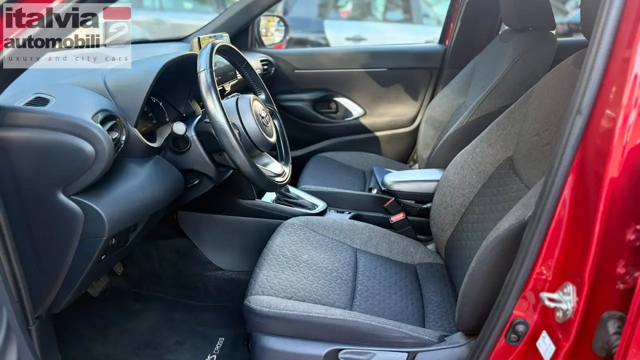 Toyota Yaris Cross — photo 9 sur 15