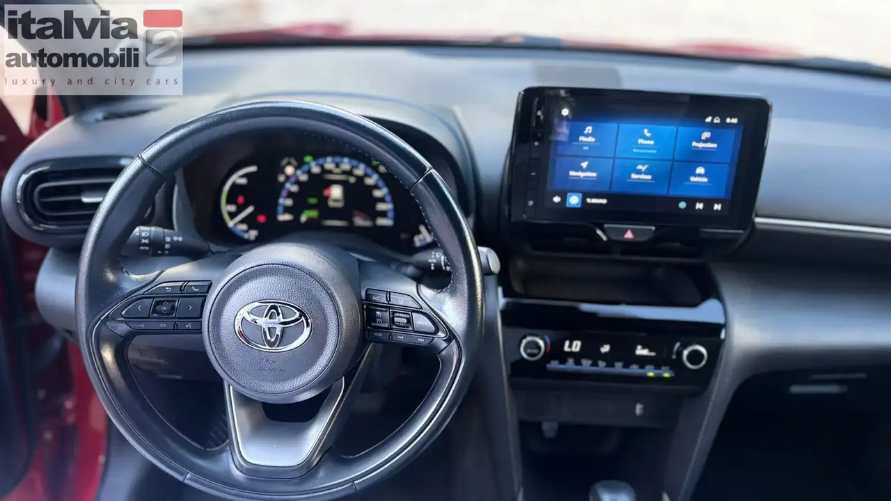 Toyota Yaris Cross — photo 8 sur 15