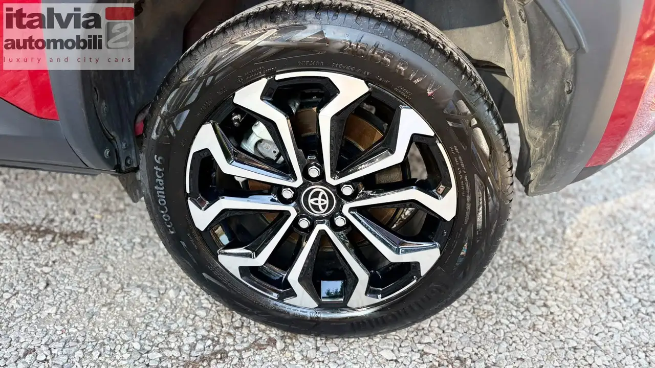 Toyota Yaris Cross — photo 14 sur 15