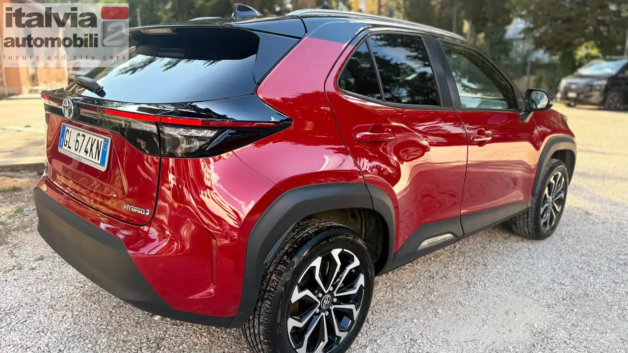 Toyota Yaris Cross — photo 6 sur 15