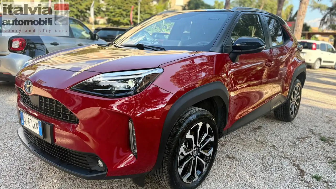 Toyota Yaris Cross — photo 7 sur 15