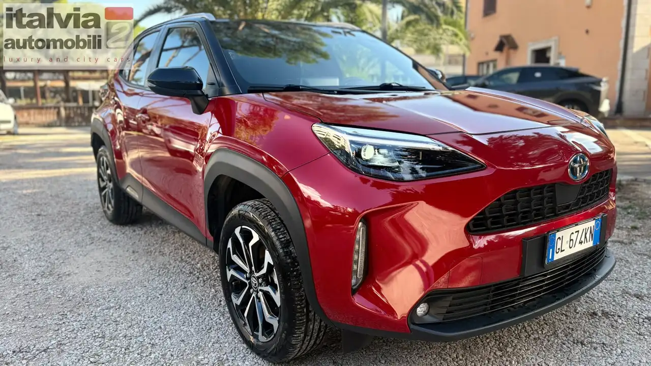 Toyota Yaris Cross — photo 3 sur 15
