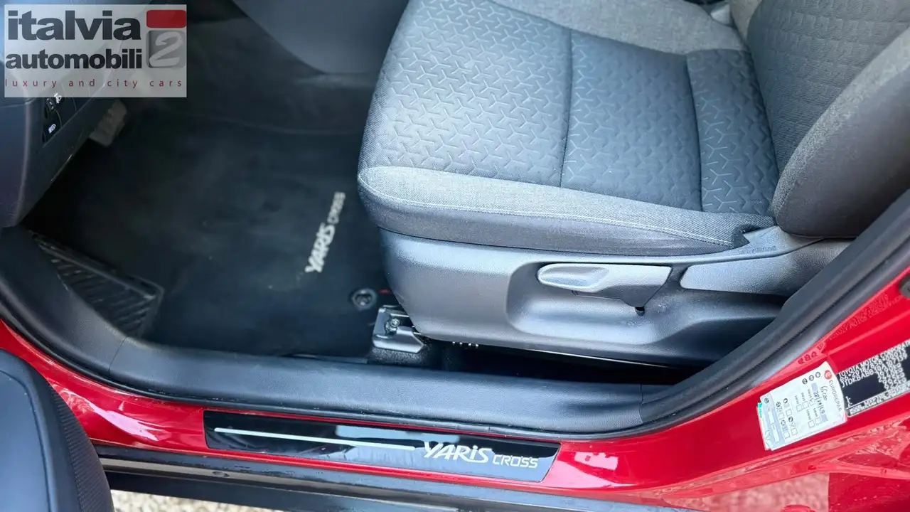 Toyota Yaris Cross — photo 15 sur 15