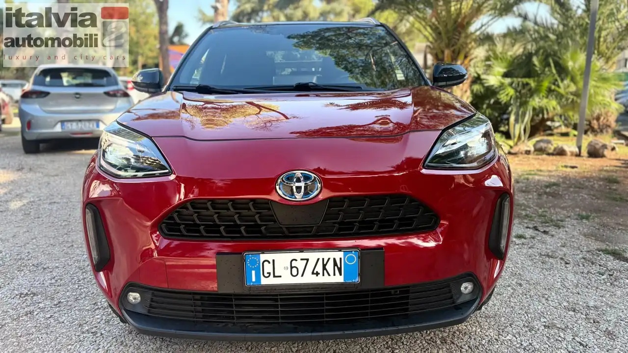 Toyota Yaris Cross — photo 4 sur 15