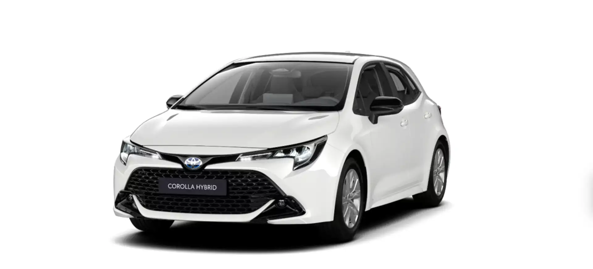 Toyota Corolla Weiß - 2