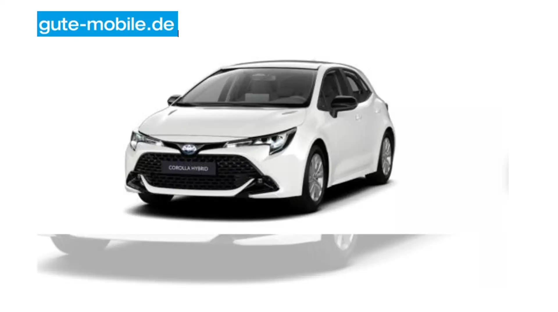 Toyota Corolla Weiß - 1