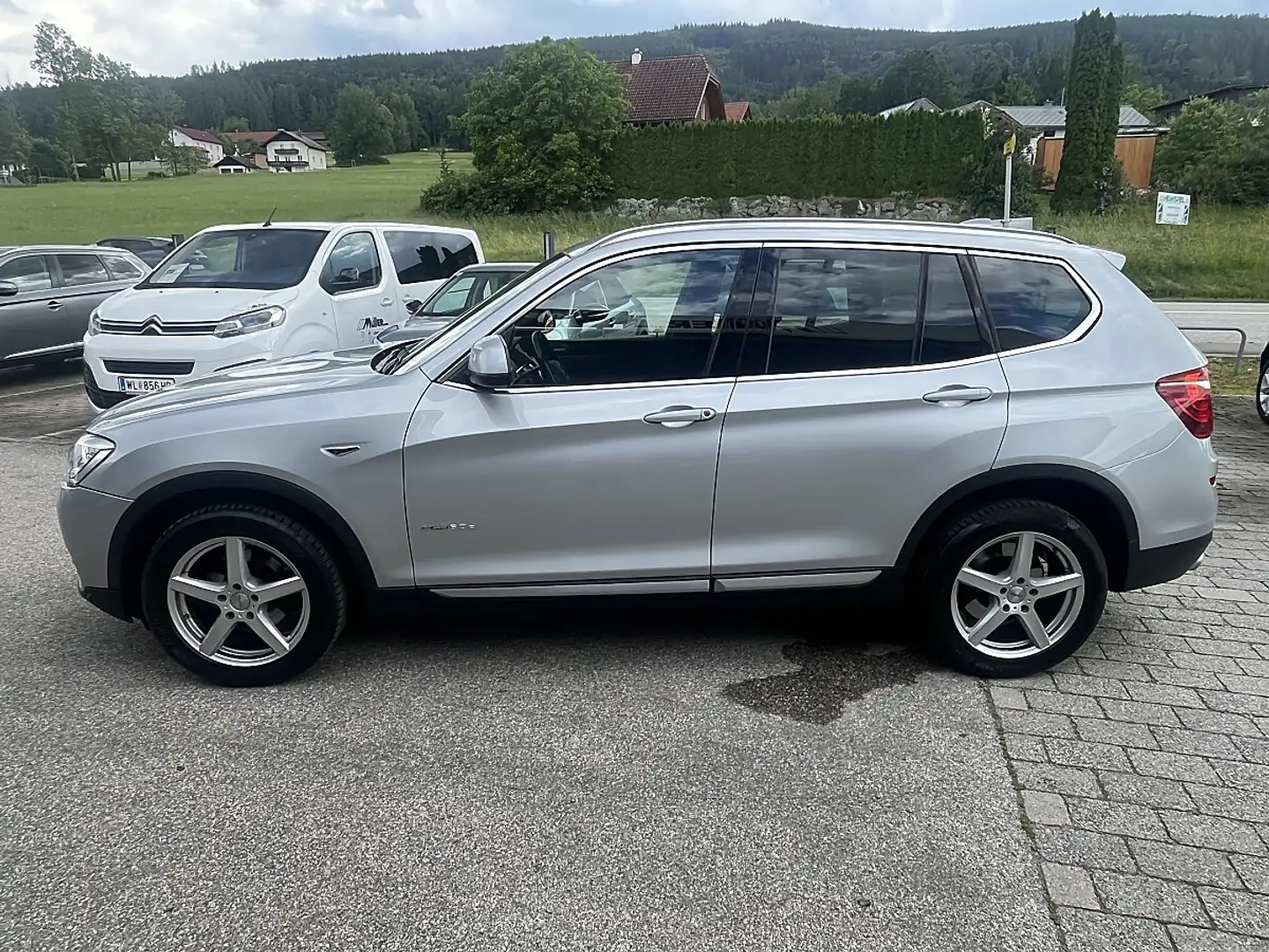 BMW X3 xDrive30d xLine Aut. Silber - 2