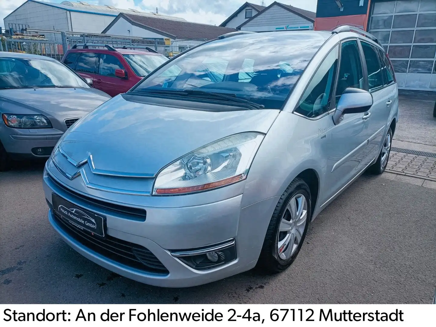 Citroen Grand C4 Picasso Tendance/Klima/TEM/PDC/7 Sitze Grau - 1