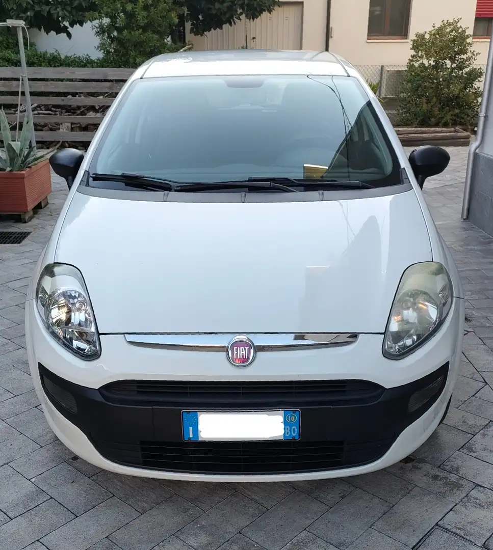 Fiat Punto Evo Punto Evo 5p 1.4 natural power Active 70cv Bianco - 1