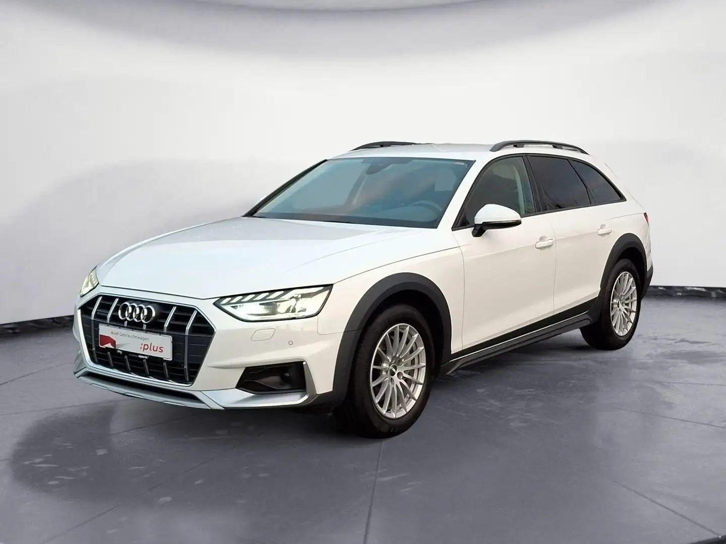 Audi A4 allroad quattro 40TDI S tronic AssistTour Bus Blanc - 2