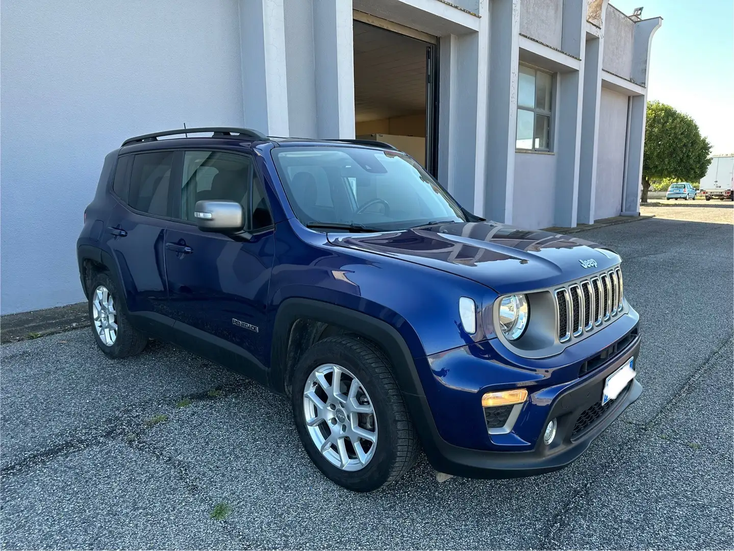 Jeep Renegade Renegade 1.6 mjt Limited 2wd 120cv Bleu - 1