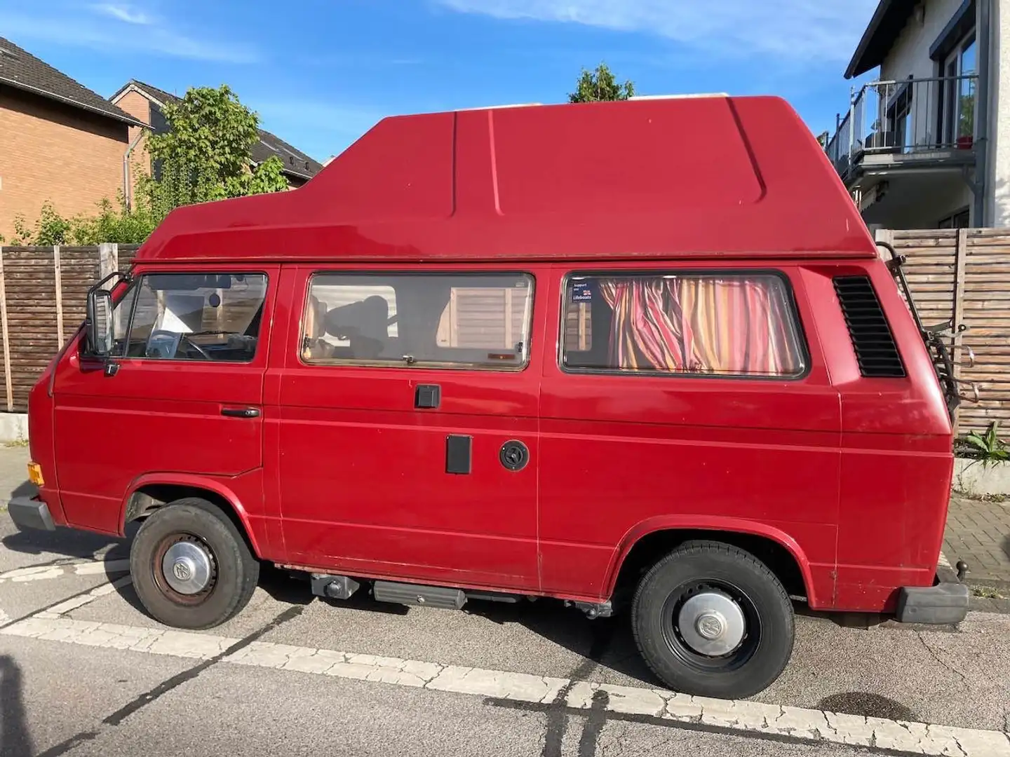 Volkswagen T3 Westfalia Joker Czerwony - 1