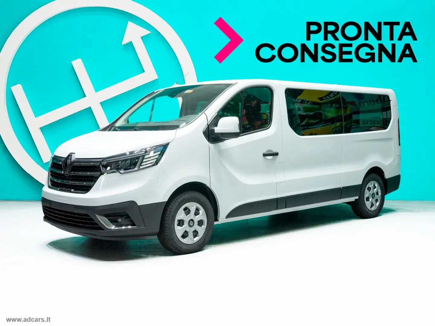 Renault Trafic BluedCi 170CV EDC PL-TN Equilibre CAMBIO AUTOMATIC Blanc - 1