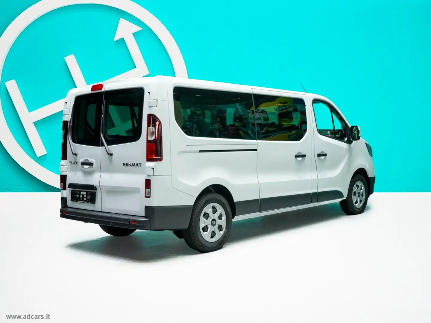 Renault Trafic BluedCi 170CV EDC PL-TN Equilibre CAMBIO AUTOMATIC Blanc - 2