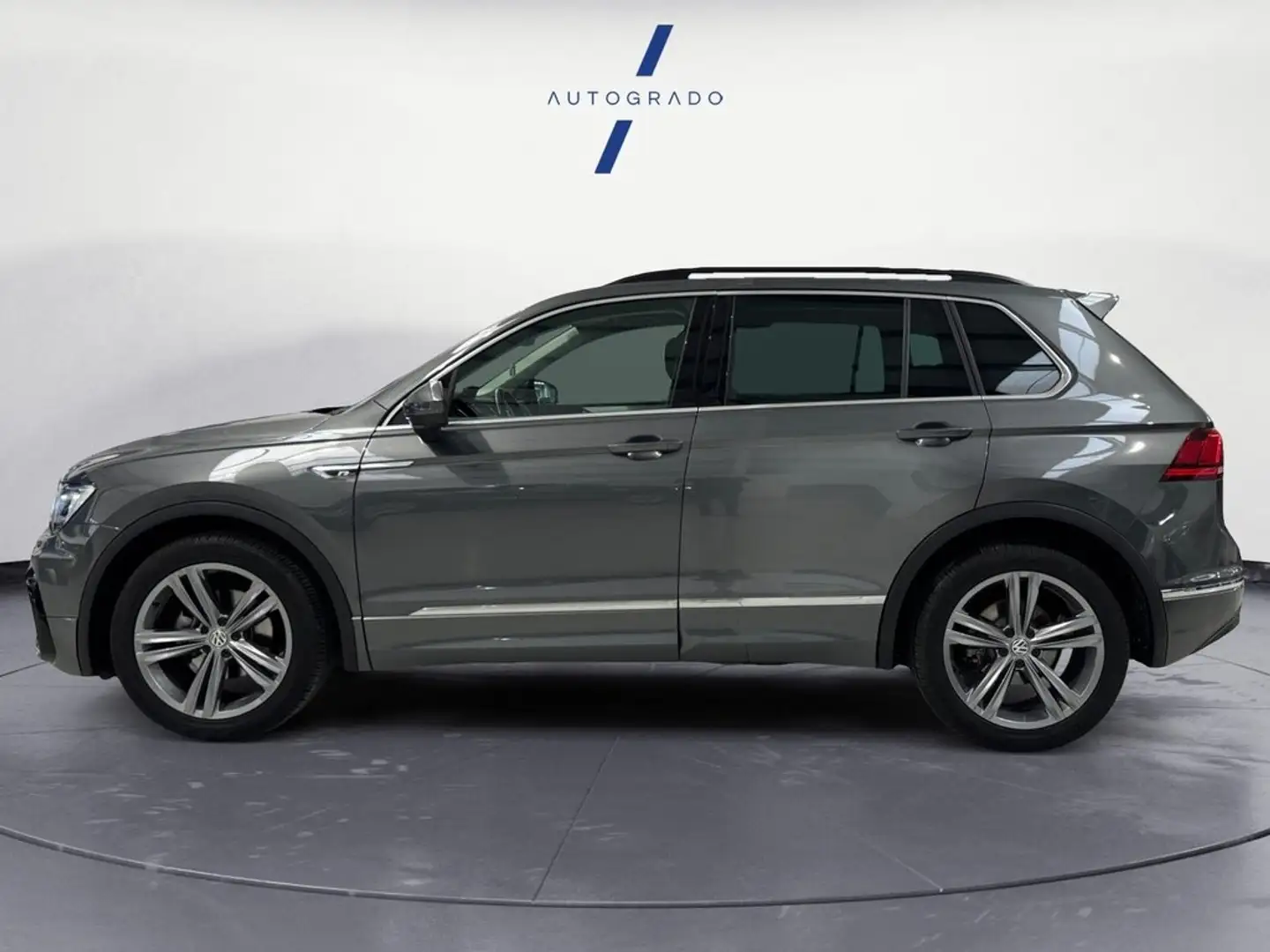 Volkswagen Tiguan 1.5 TSI R-Line DSG 110kW Gris - 2