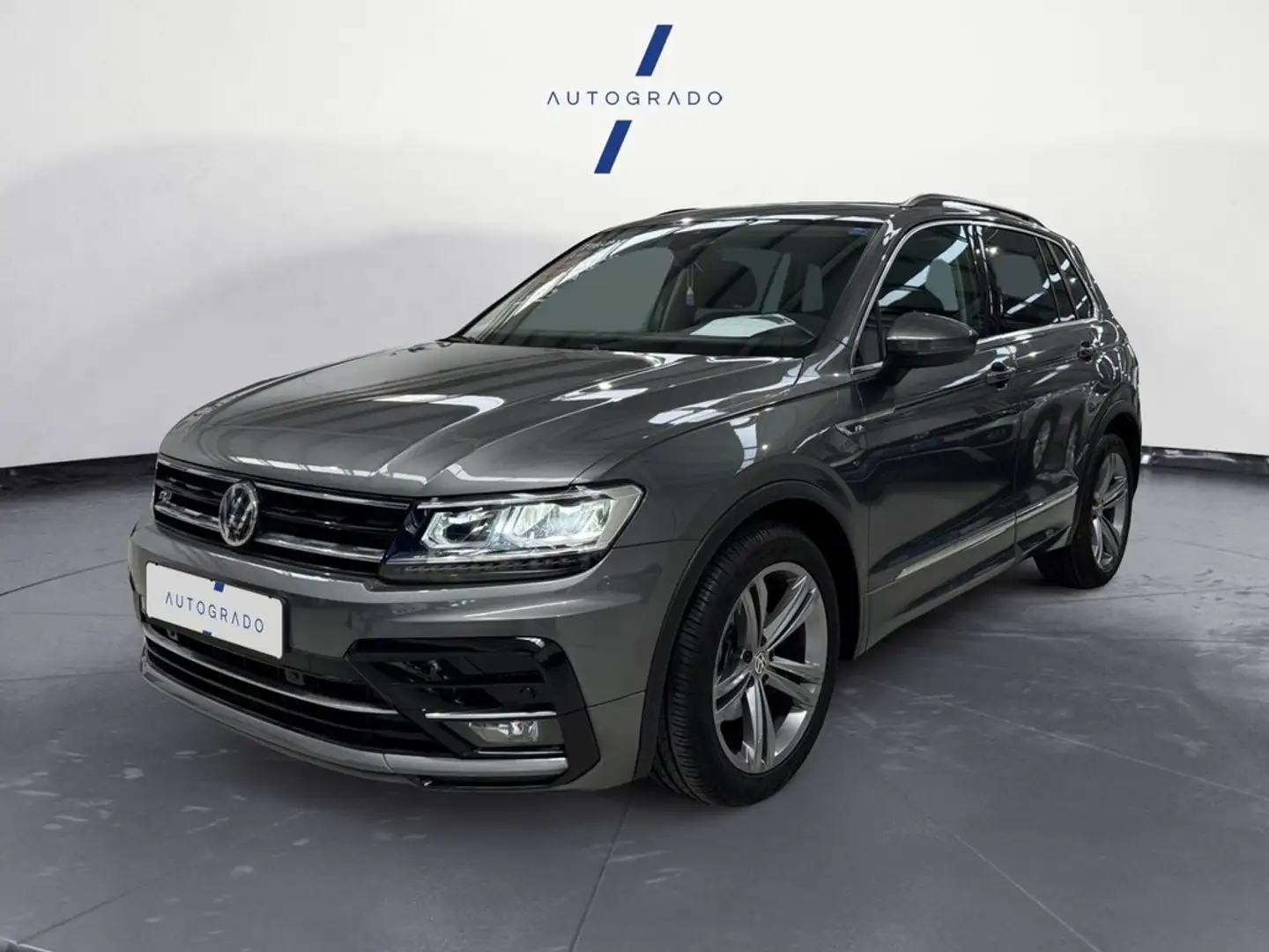Volkswagen Tiguan 1.5 TSI R-Line DSG 110kW Gris - 1