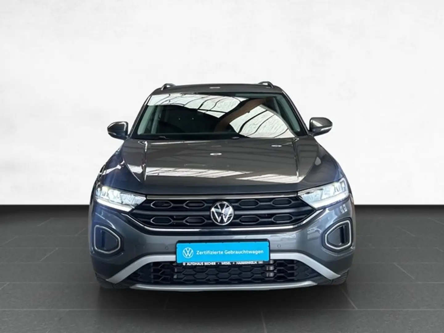 Volkswagen T-Roc Life 2.0 TDI 6-Gang /Sitzthz/Navi/Klima Grau - 2