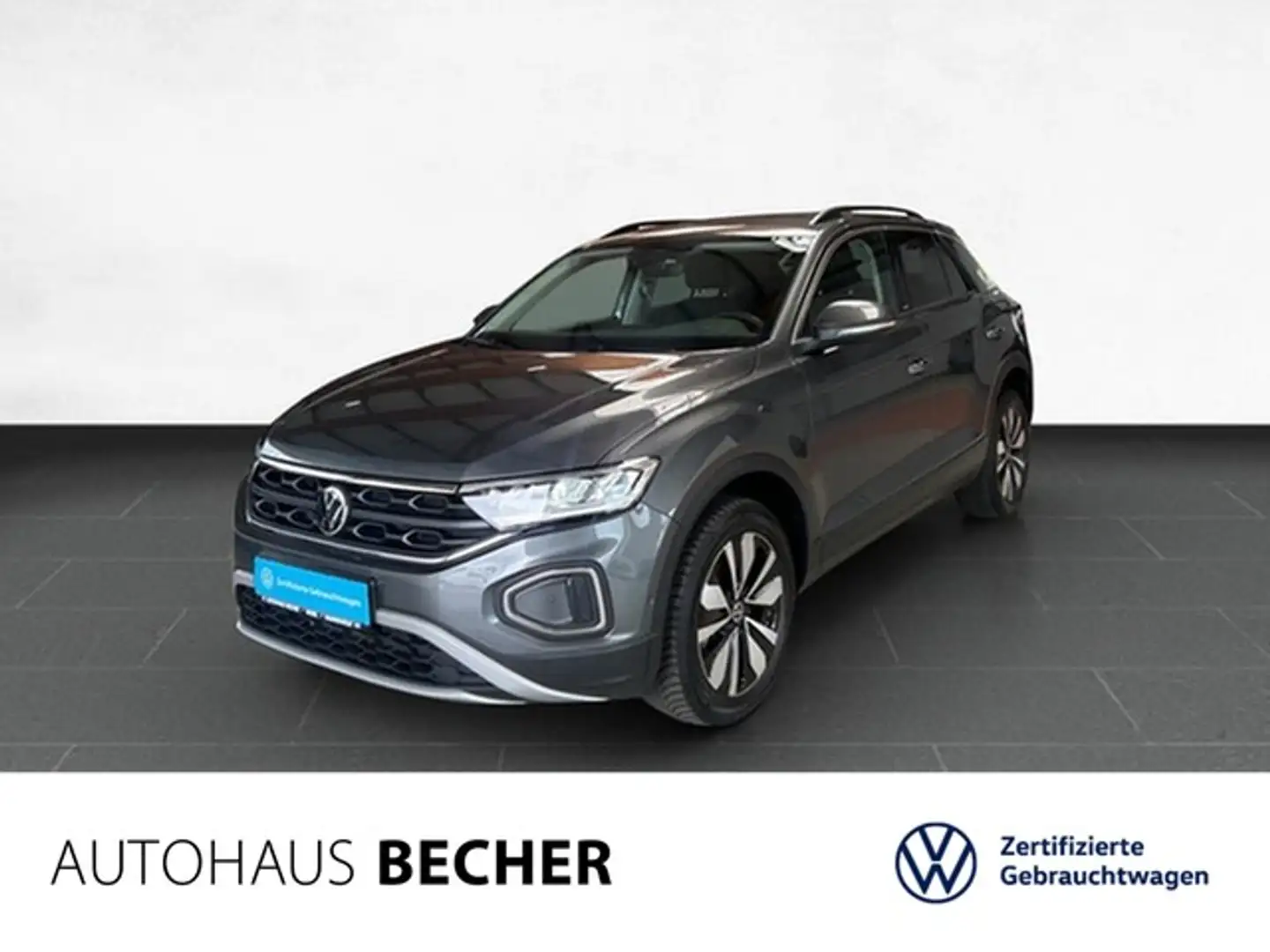 Volkswagen T-Roc Life 2.0 TDI 6-Gang /Sitzthz/Navi/Klima Grau - 1