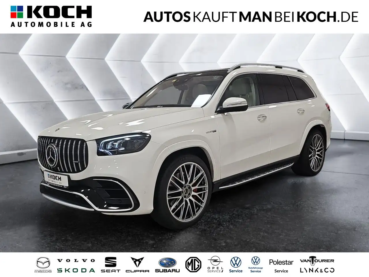 Mercedes-Benz GLS 63 AMG