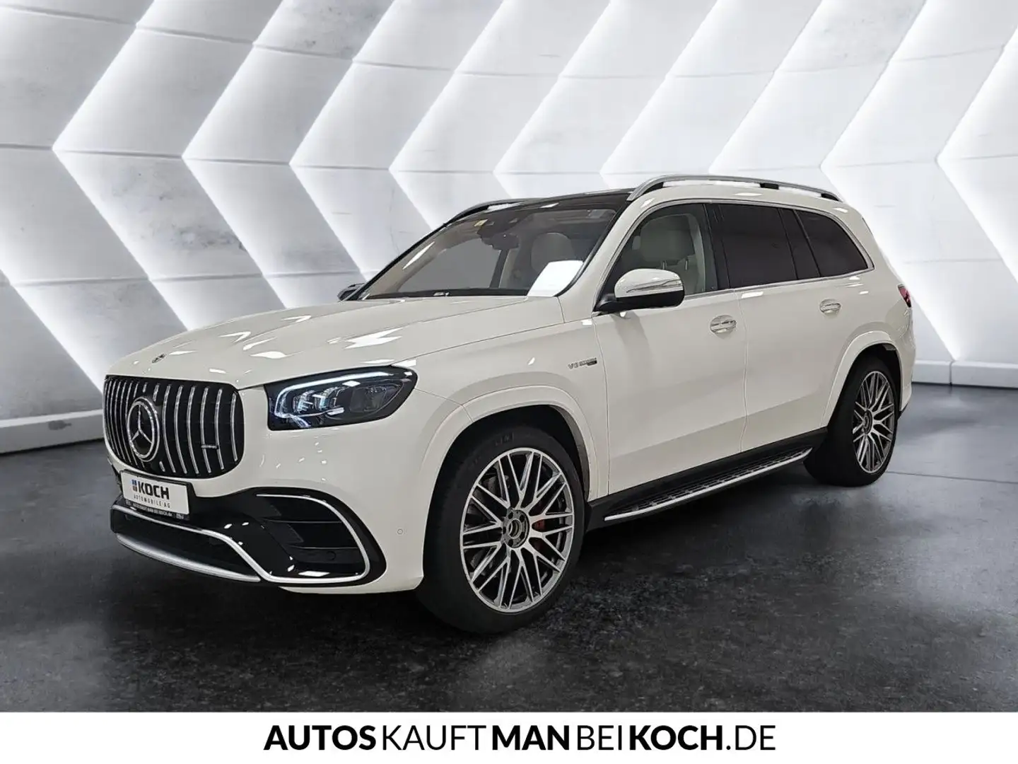 Mercedes-Benz GLS 63 AMG 4Matic Burmester Standhzg Nappa 7 Sitze Alb - 2