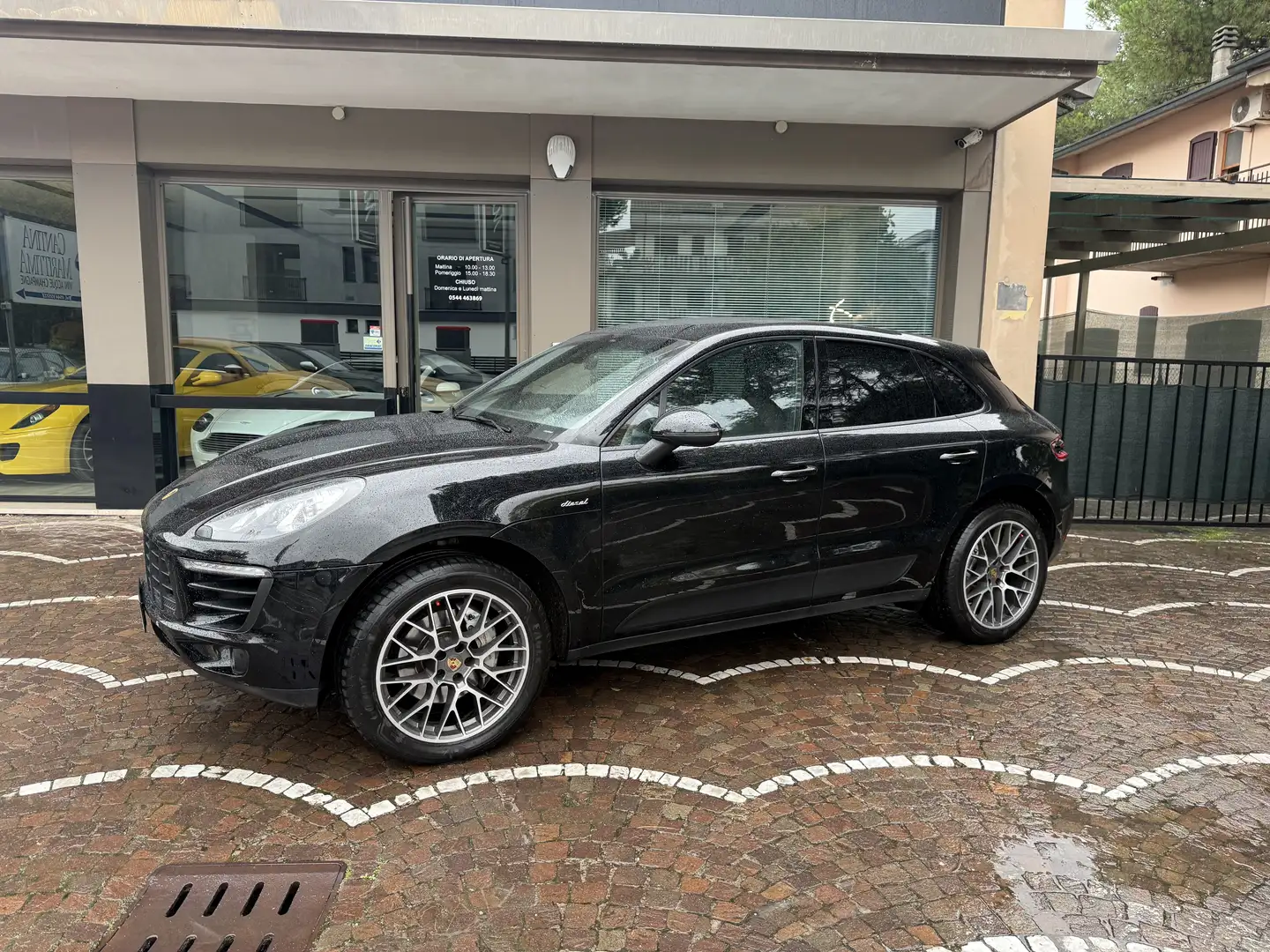 Porsche Macan Macan I 2014 3.0d S 250cv pdk Noir - 2