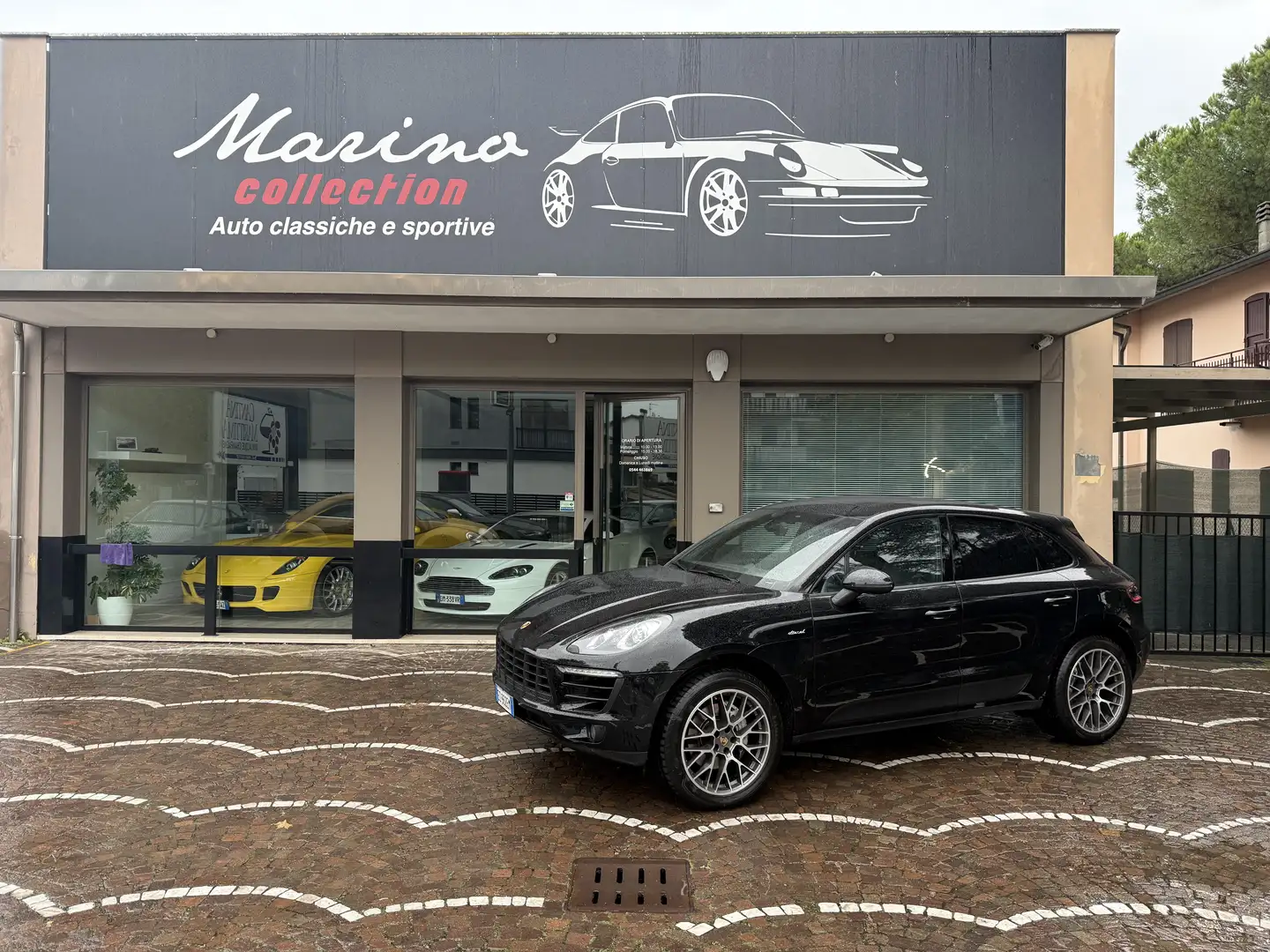 Porsche Macan Macan I 2014 3.0d S 250cv pdk Noir - 1