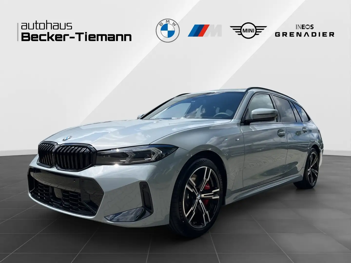BMW 320 d Touring - UPE 72.810,00€ #exclusive Grijs - 1