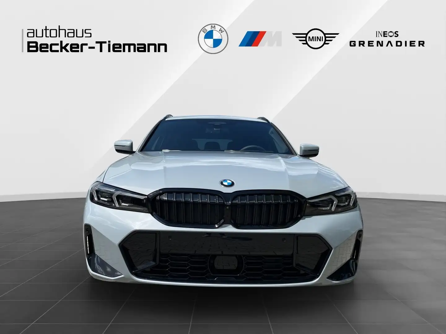 BMW 320 d Touring - UPE 72.810,00€ #exclusive Grijs - 2
