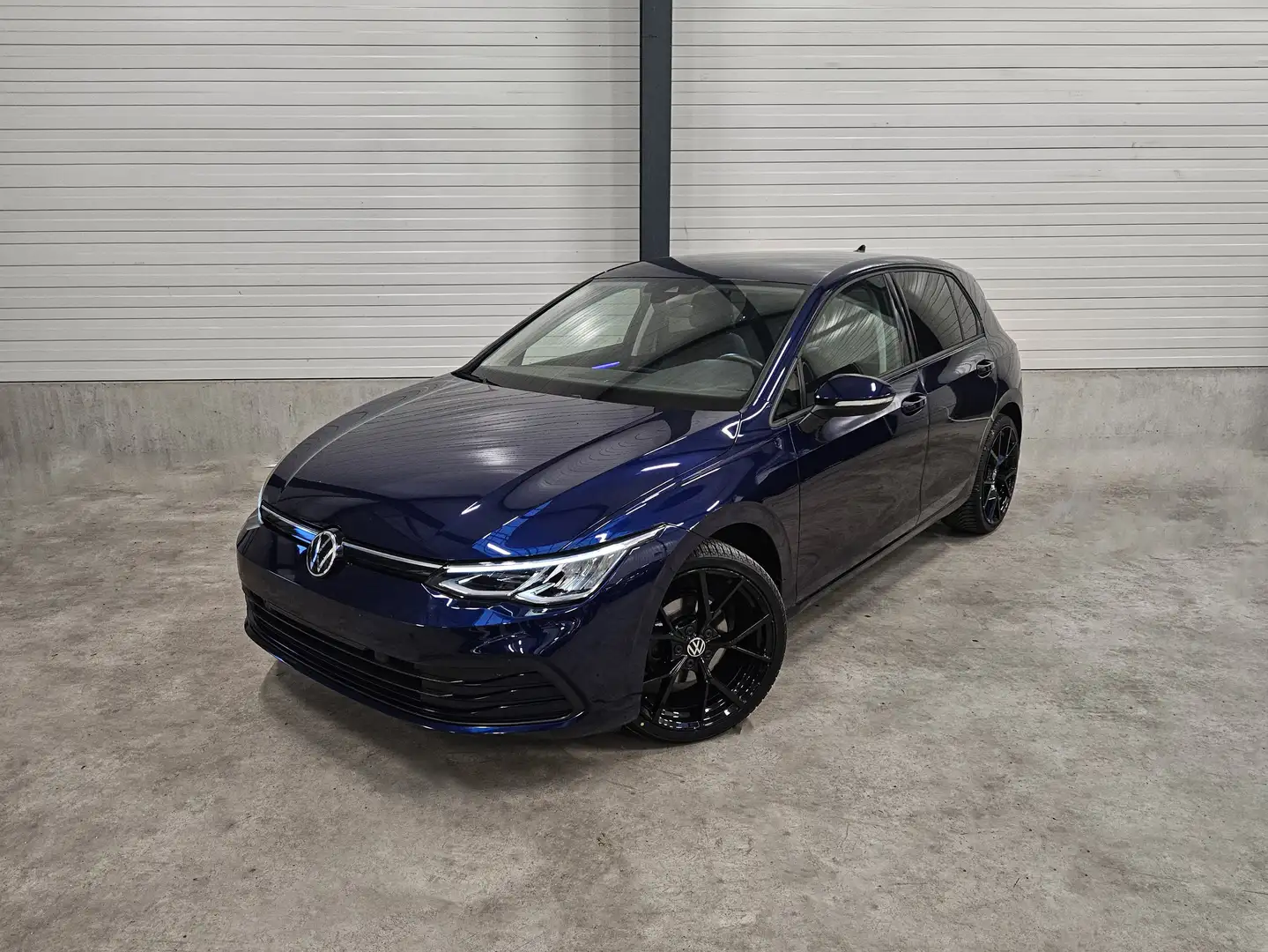 Volkswagen Golf ✖️ AUTO | 19' 8R | APPLE CARPLAY | TVA ✔️ Blue - 1
