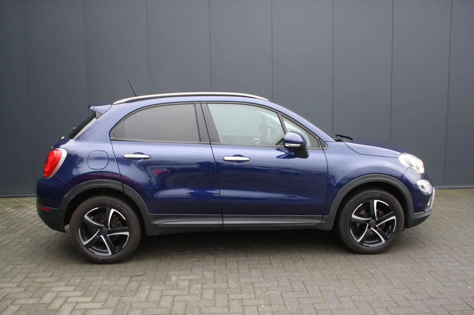 Fiat 500X Cross 1.4 Turbo MultiAir Cross - RIJKLAAR INCL. NI Blauw - 2
