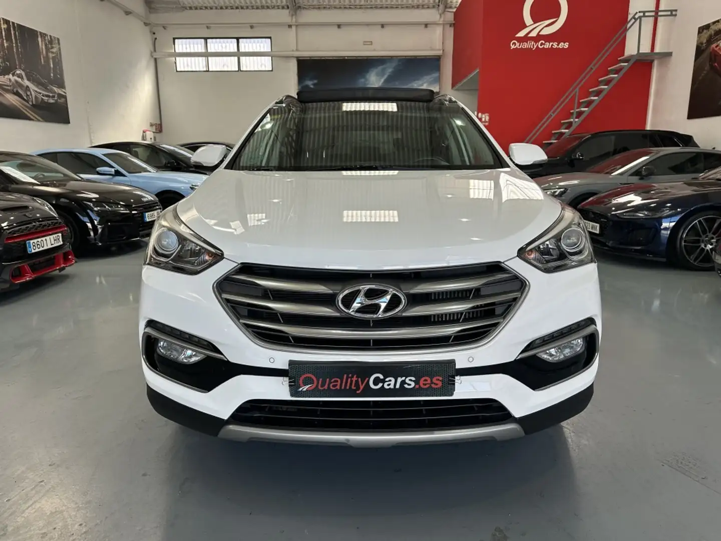 Hyundai SANTA FE 2.2CRDi 4x2 Klass 7s Blanco - 2