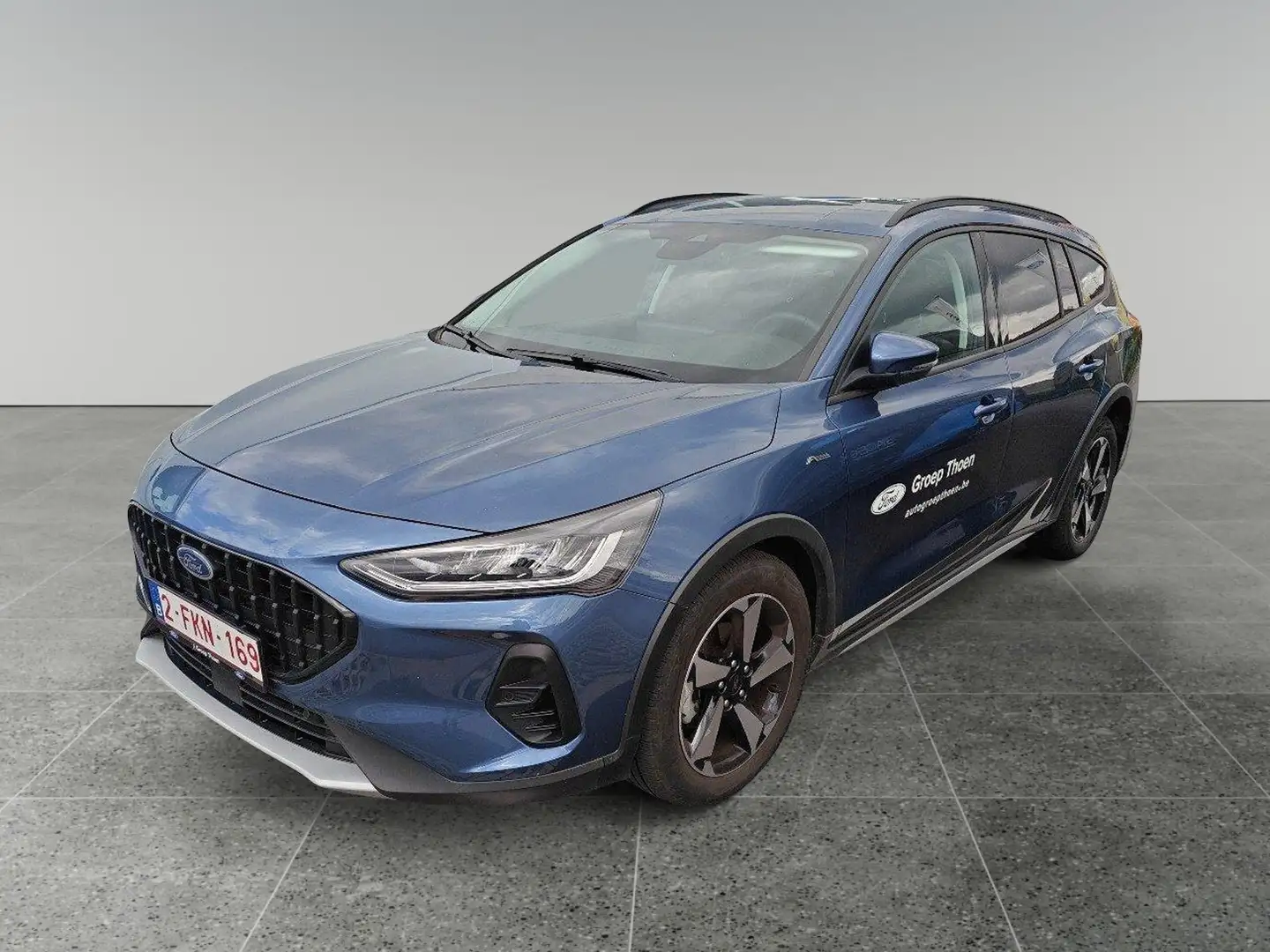 Ford Focus EcoBoost mHEV Active X Azul - 1