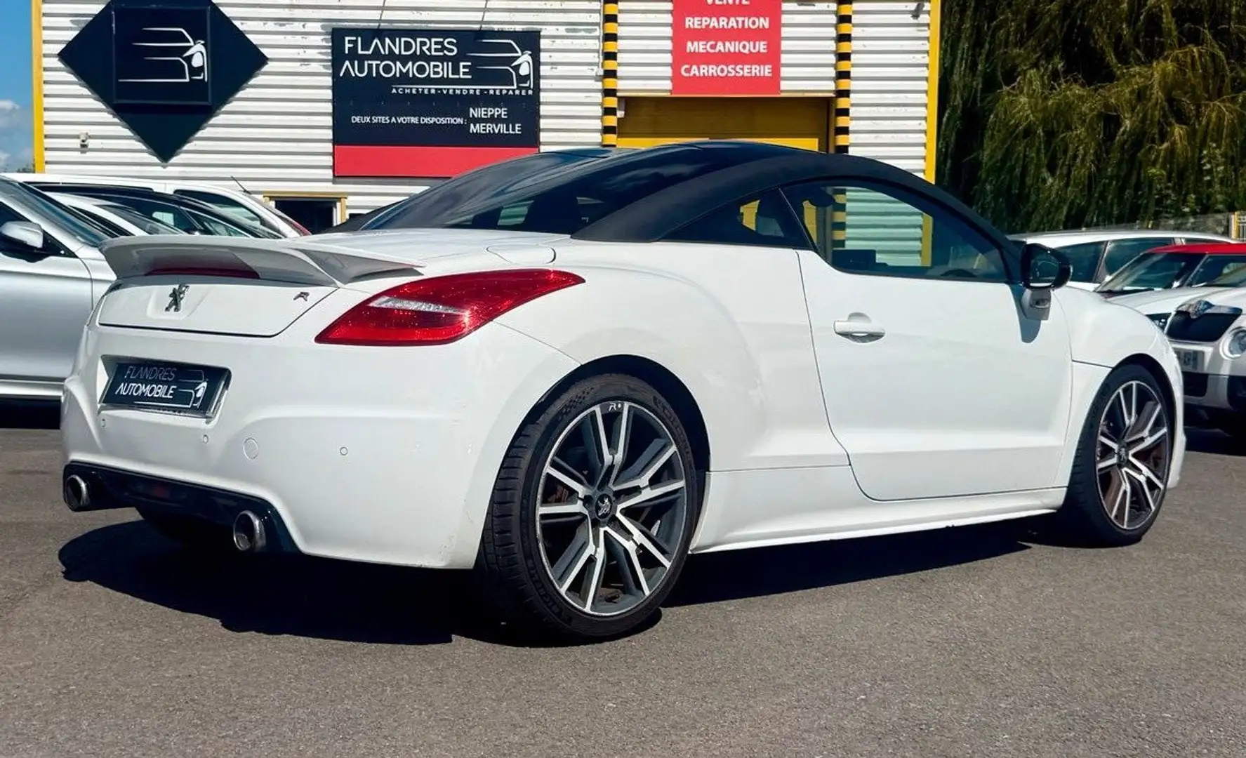 Peugeot RCZ 1.6 THP 16v 270ch R Weiß - 2