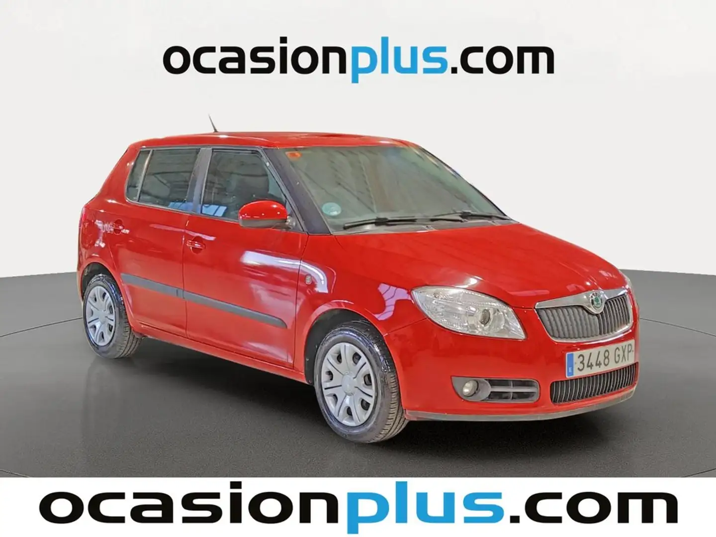 Skoda Fabia 1.2 Young Rojo - 2