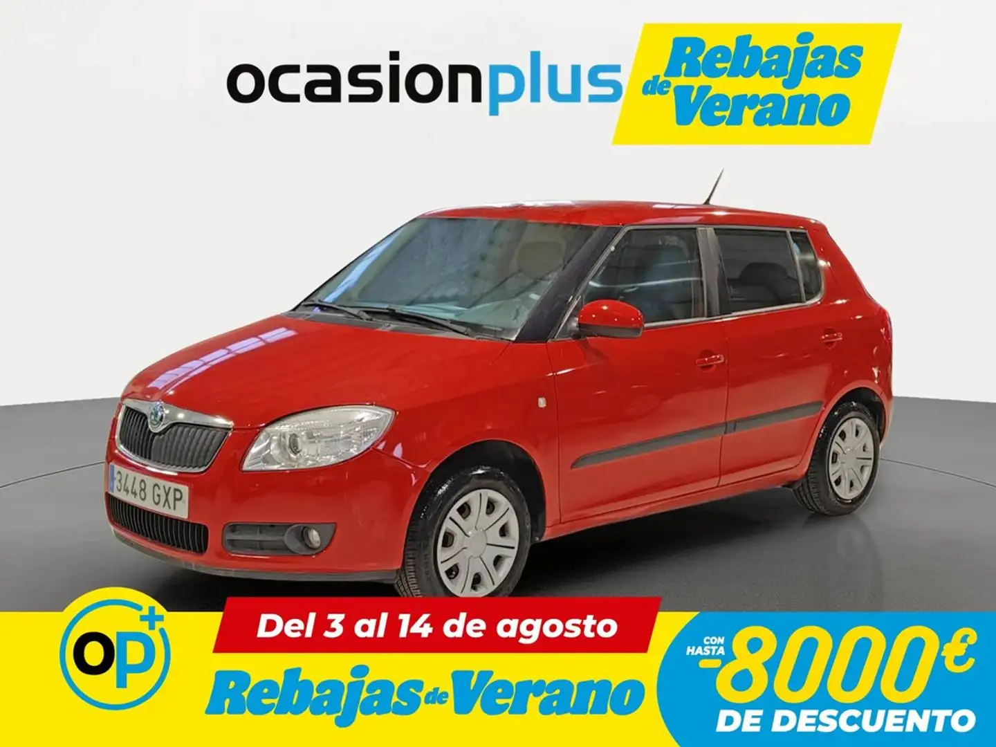 Skoda Fabia 1.2 Young Rojo - 1