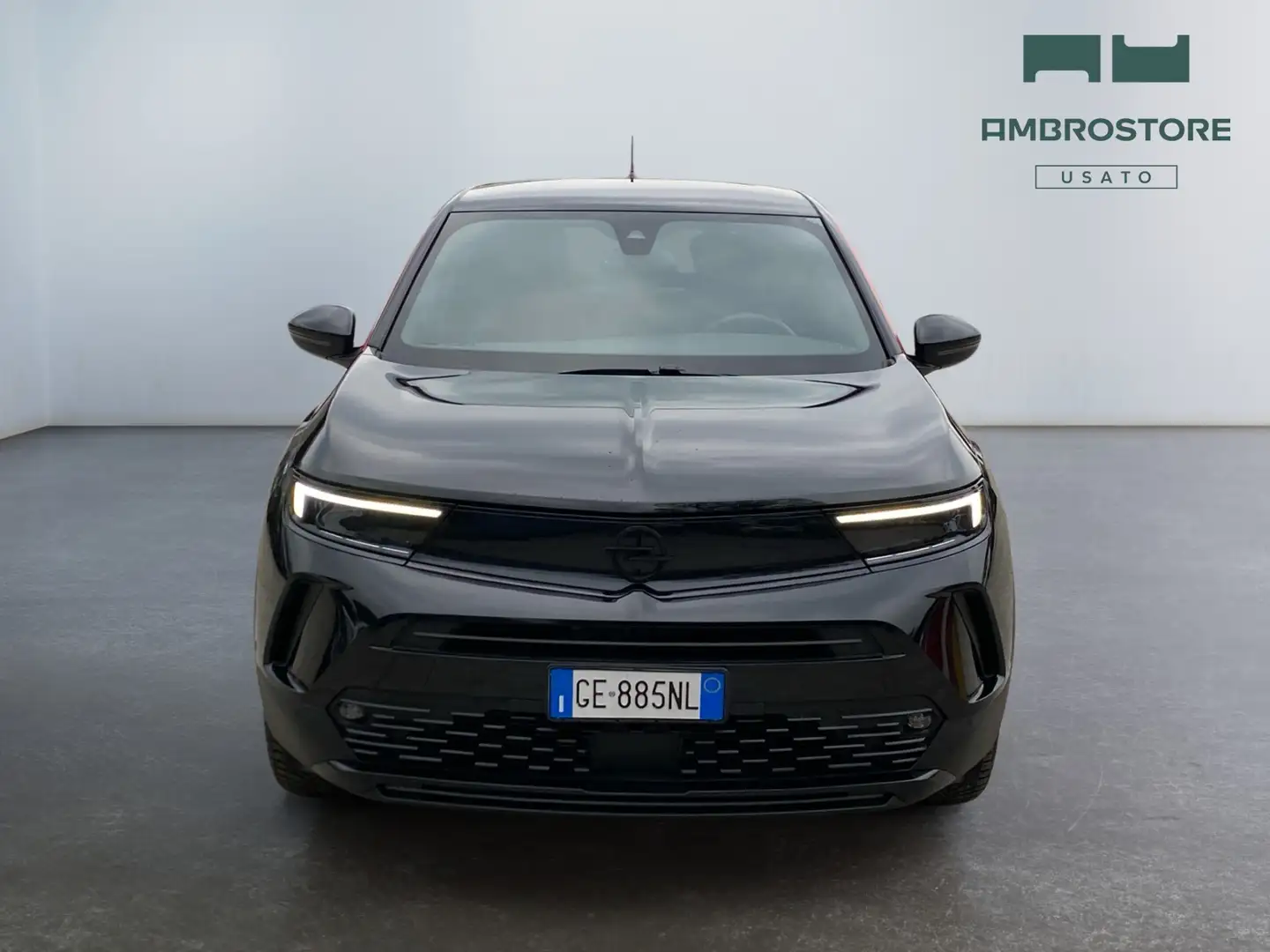 Opel Mokka II 2020 - Mokka 1.2 t GS Line + s&s 130cv at8 Negro - 2