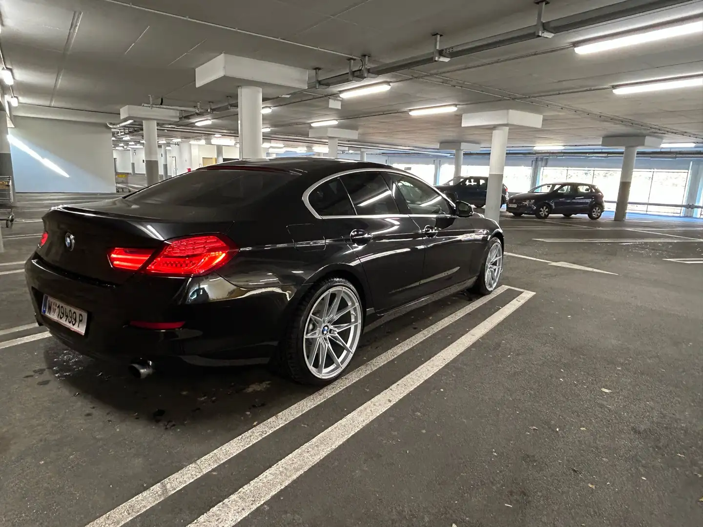 BMW 640 640d Gran Coupé Österreich-Paket Aut. - 2