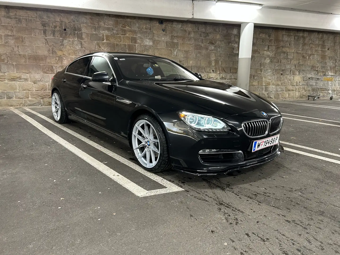 BMW 640 640d Gran Coupé Österreich-Paket Aut. - 1