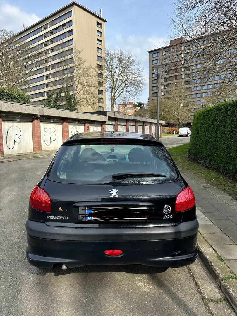 Peugeot 206 1.4i Urban crna - 2