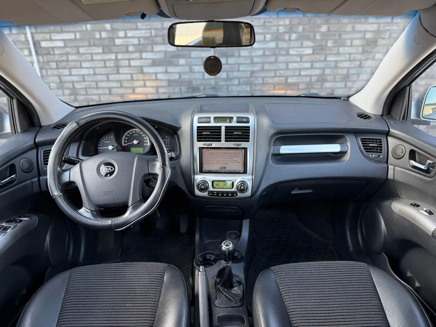 Kia Sportage 2.0 CVVT Adventure 4WD Cruise Control|Navigatie|Tr Grijs - 2